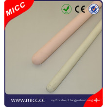 Tubos cerâmicos da alumina da pureza alta de MICC Al2O3 para o par termoelétrico